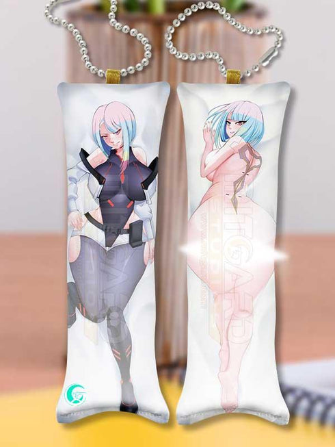 Lucy / Lucyna Kushinada Trainer Keychain CYBERPUNK EDGERUNNERS Mitgard-Knight